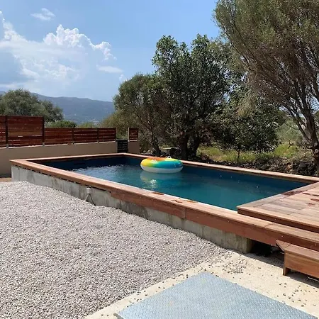 Villa Maison Neuve Avec Piscine Et Terrasse Exterieur Corbara