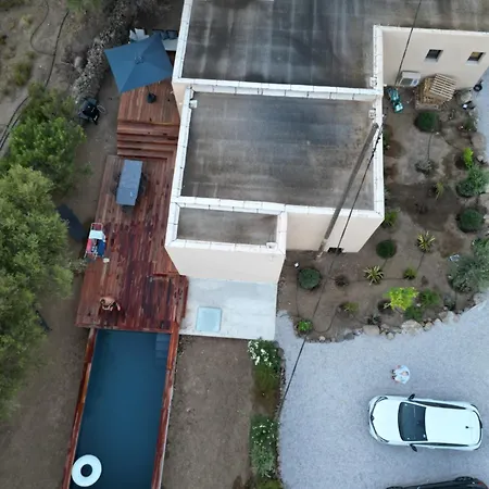 Villa Maison Neuve Avec Piscine Et Terrasse Exterieur *